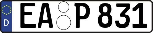 EA-P831