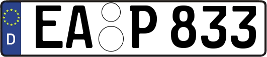 EA-P833