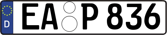 EA-P836