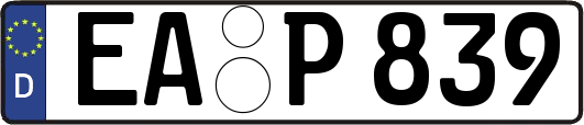 EA-P839