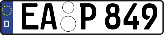 EA-P849