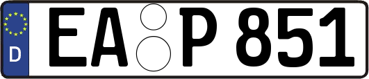 EA-P851