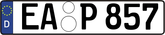 EA-P857