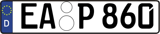 EA-P860