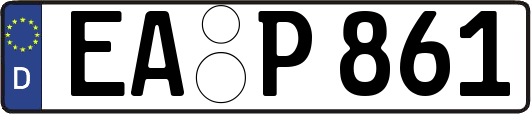 EA-P861