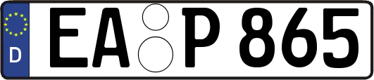 EA-P865