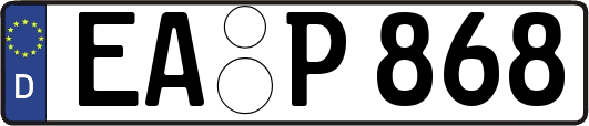 EA-P868