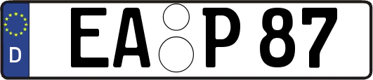 EA-P87