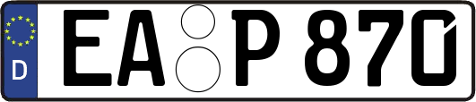 EA-P870