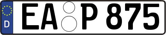 EA-P875