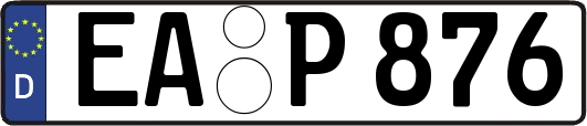 EA-P876