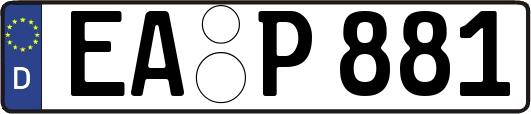 EA-P881