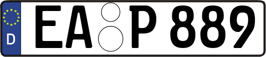 EA-P889