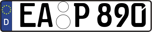 EA-P890
