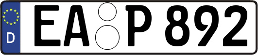 EA-P892