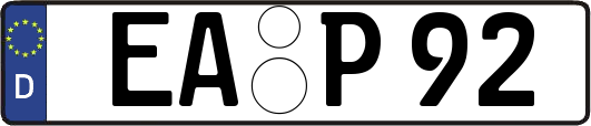 EA-P92