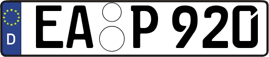 EA-P920