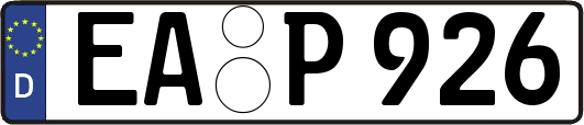 EA-P926