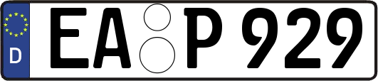 EA-P929
