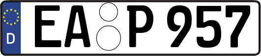 EA-P957