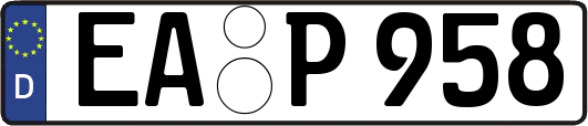 EA-P958