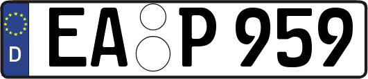EA-P959