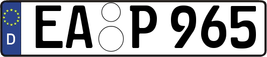 EA-P965