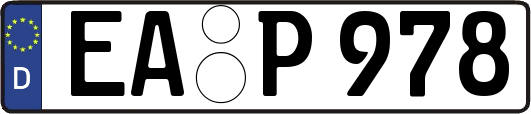 EA-P978