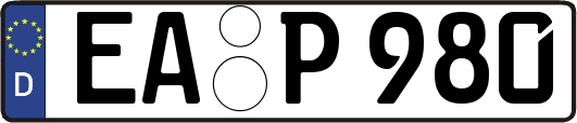 EA-P980