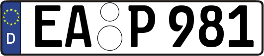 EA-P981