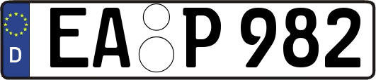 EA-P982