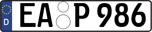 EA-P986