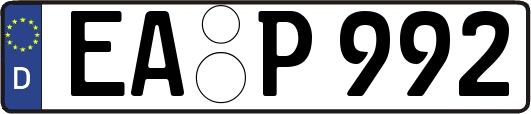 EA-P992