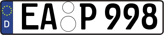 EA-P998