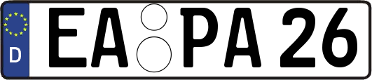 EA-PA26