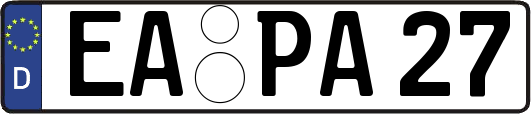 EA-PA27