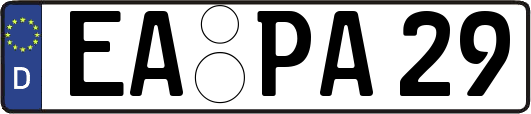 EA-PA29