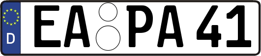 EA-PA41