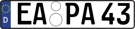 EA-PA43
