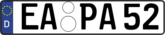 EA-PA52