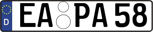 EA-PA58