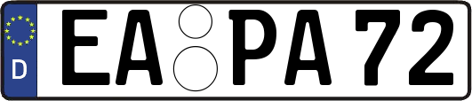 EA-PA72
