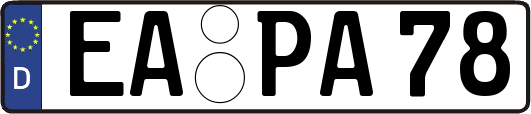 EA-PA78