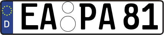 EA-PA81