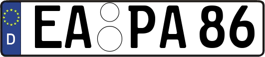 EA-PA86