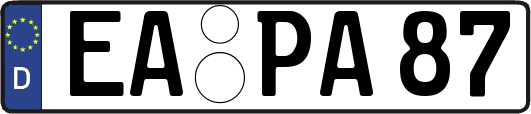 EA-PA87