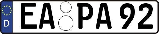 EA-PA92