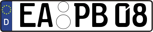 EA-PB08