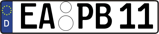 EA-PB11