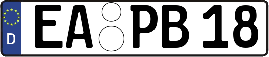 EA-PB18